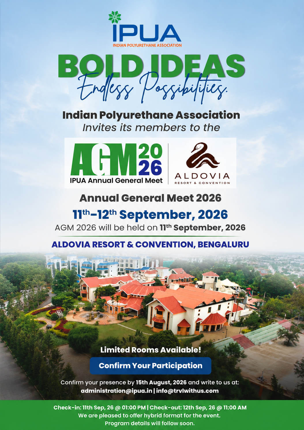 IPUA AGM