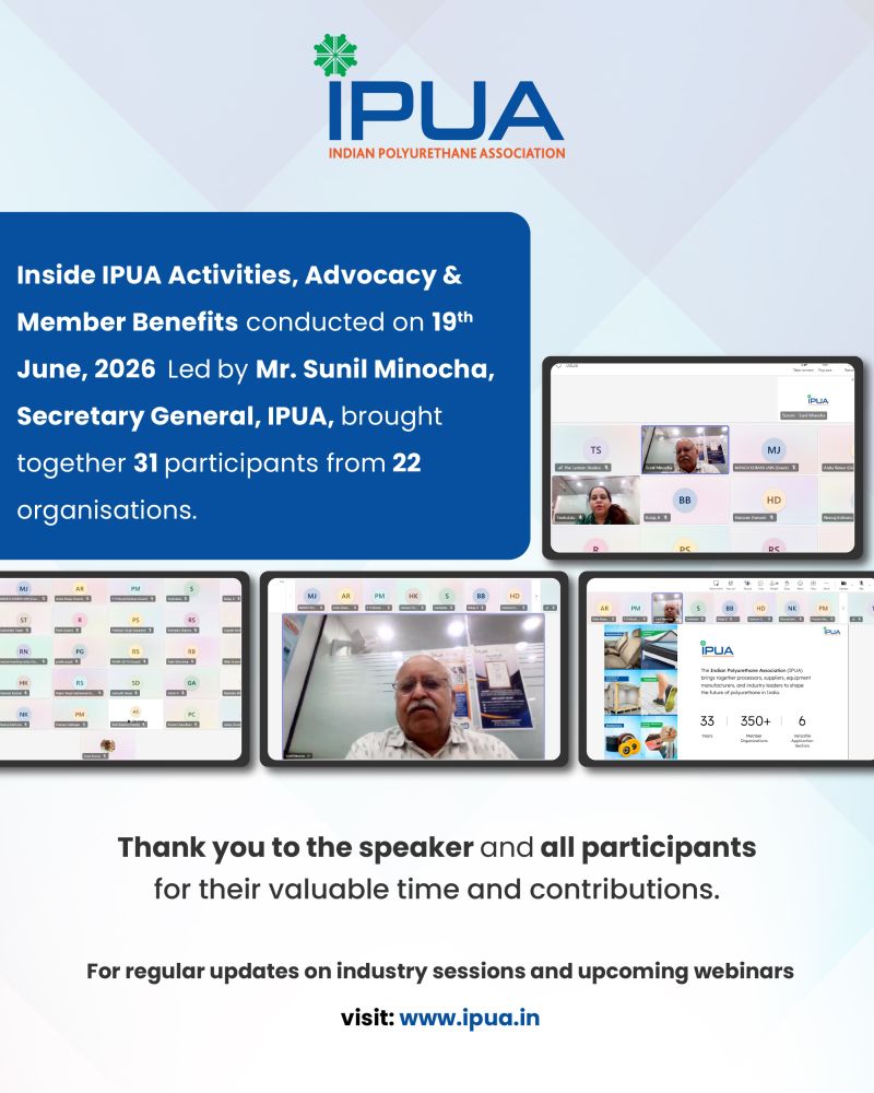 Webinar on Inside IPUA Activities, Advocacy & Member Benefits