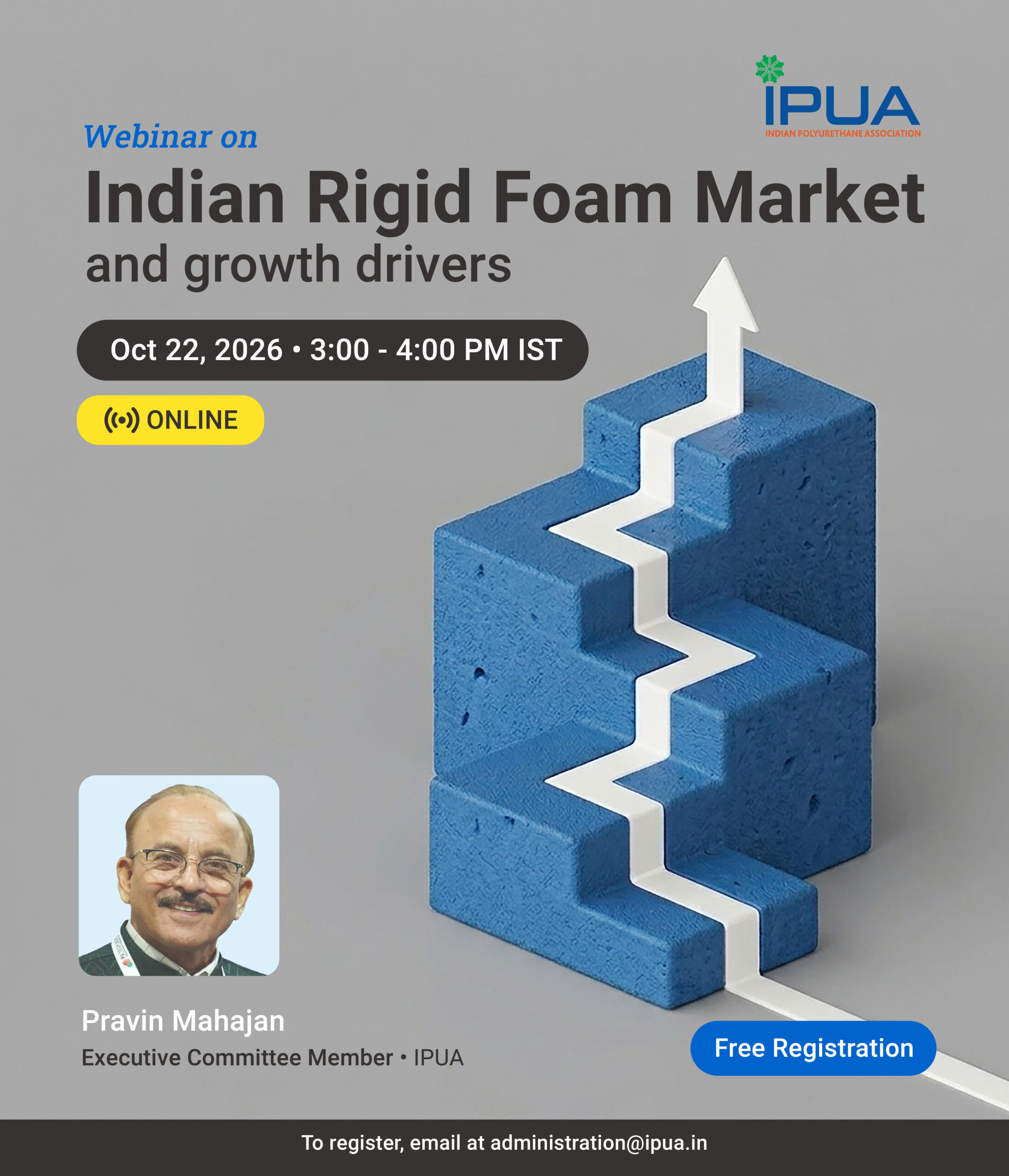webinar on the Indian Rigid Foam Market and Growth Drivers